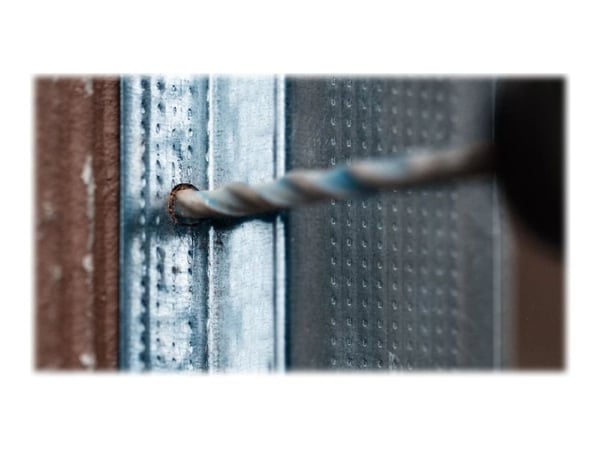 Bosch Expert CYL-9 MultiConstruction - Bor - for betong, plast, stål, bløtt tre, soft tile, multimaterial - 10 mm - cylindrical - lengde: 120 mm