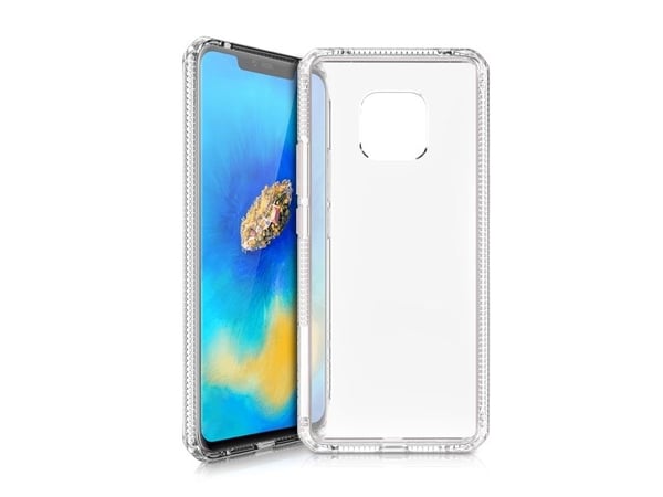 ITSKINS HYBRID // FROST MKII - Baksidedeksel for mobiltelefon - polykarbonat - gjennomsiktig - for Huawei Mate 20 Pro
