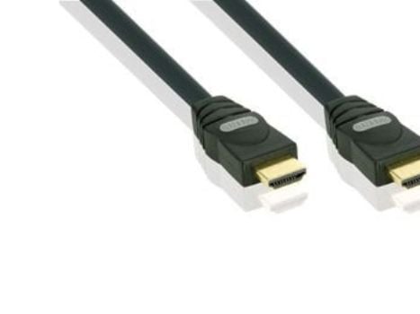 Profigold 10m HDMI, 10 m, HDMI-tyyppi A (vakio), HDMI-tyyppi A (vakio), musta
