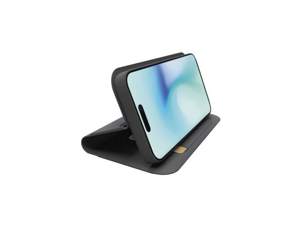 SBS lommebokstativ iPhone 16 Pro svart