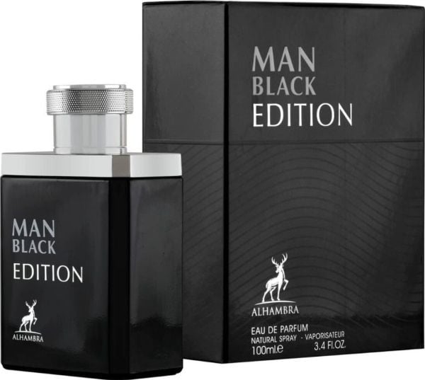 Maison Alhambra Herreparfyme Maison Alhambra EDP Man Black Edition 100 ml