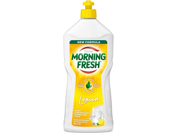 Sarantis CUSSONS Morning Fresh koncentrerad diskvätska - citron 900 ml