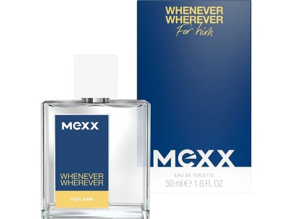 Mexx Whenever Wherever for Him Eau de Toilette 50 ml (man)