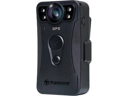 Transcend DrivePro Body 40, 2560 x 1440 piksler, 130°, 60 fps, Torsokropskamera, Sort, IP68