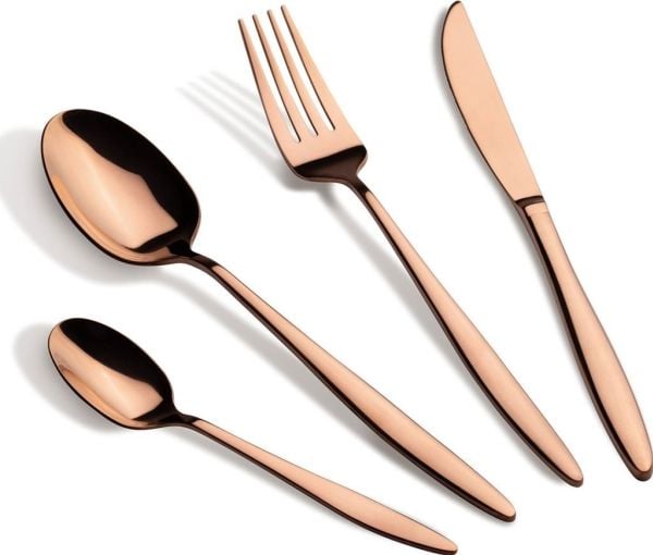 Berlinger Haus SZTUCCE 24 deler BH-3062 Polysky Rose Gold