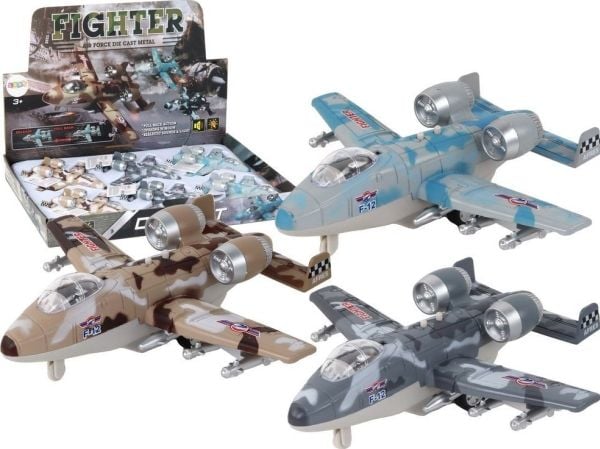 LeanToys Powered Fighter Moro sotilassuihkukone lentokoneet LeanToys Powered Fighter Moro sotilassuihkukone lentokoneet