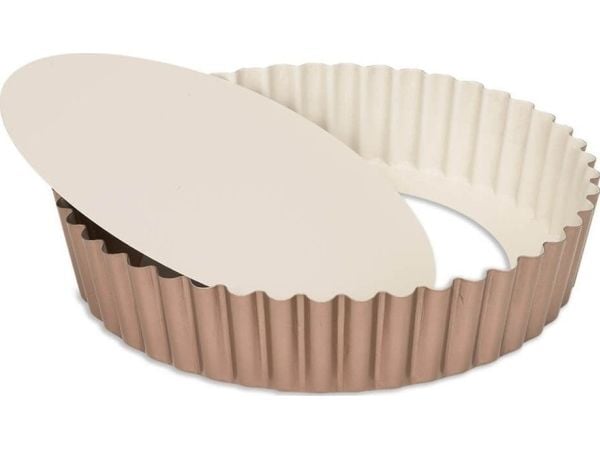 Patisse Patisse - Quiche korkea muotti irrotettavalla pohjalla 25cm KERAAMINEN
