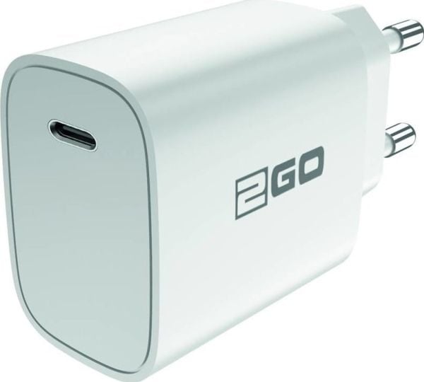 TRITON 2GO 797275 lader til bærbare enheter, universell, hvit