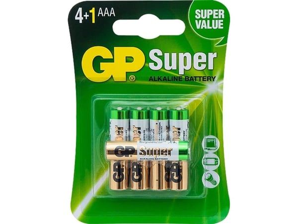 GP Recyko AAA / R03 oppladbart batteri 4 stk.