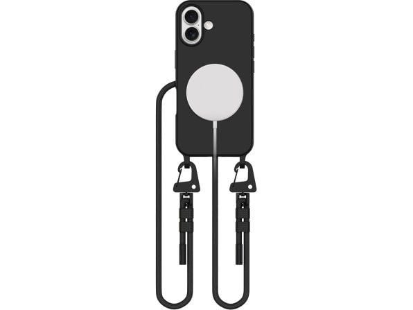 Tech-Protect MagNecklace MagSafe-deksel for iPhone 16 – sort