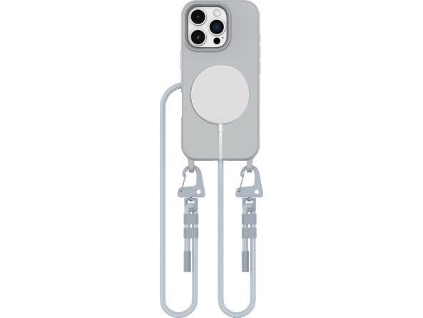 Tech-Protect TECH-PROTECT MAGNECKLACE MAGSAFE IPHONE 16 PRO MAX CRAYON GREY