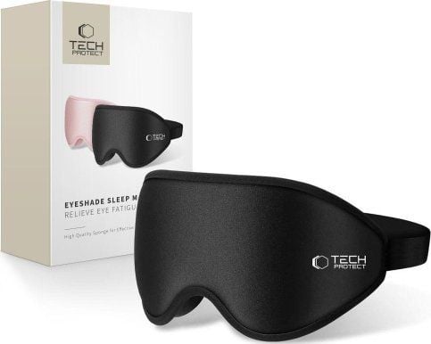 TECH-PROTECT EYESHADE sömnmask matt svart