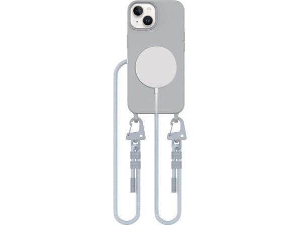Tech-Protect MagNecklace MagSafe iPhone 14-skal - Grå