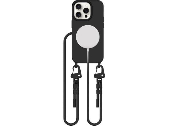 Tech-Protect MagNecklace MagSafe iPhone 15 Pro-deksel - sort