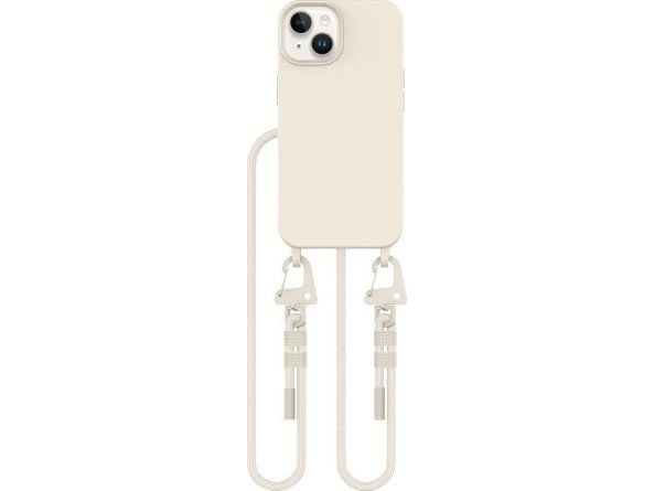 Tech-Protect MagNecklace MagSafe-etui til iPhone 15 - beige