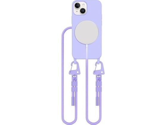 Tech-Protect MagNecklace MagSafe-etuiet til iPhone 13 MINI - lavendel