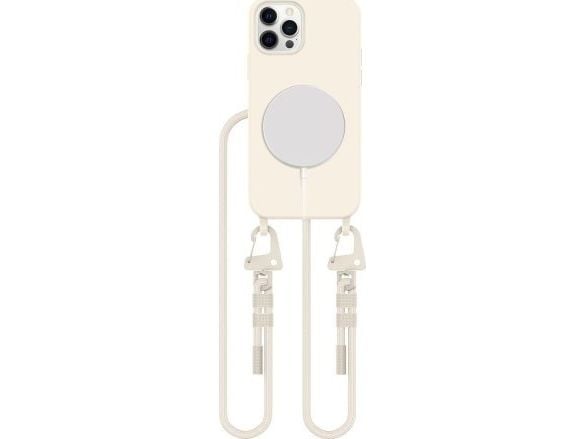 Tech-Protect TECH-PROTECT Magneklace MagSafe till iPhone 12 / 12 Pro Cosmic Latte