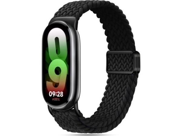 Tech-Protect TECH-PROTECT NylonMag til Xiaomi Smart Band 8 / 9 / NFC sort