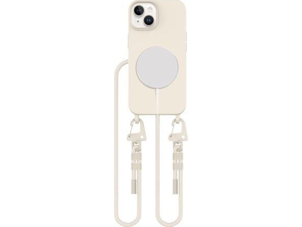Tech-Protect MAGNECKLACE Magsafe iPhone 14 Cosmic Latte