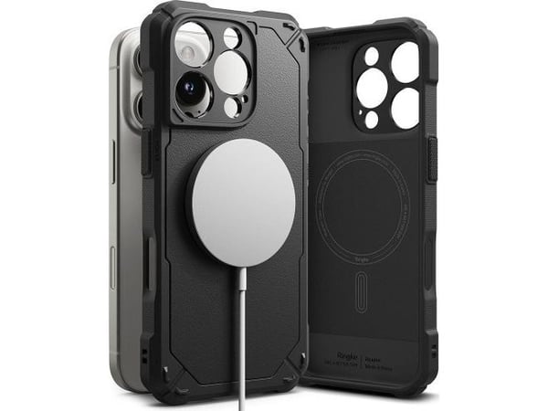 RINGKE RUGGED GEAR MAGNETIC MAGSAFE IPHONE 16 PRO MAX BLACK RINGKE RUGGED GEAR MAGNETIC MAGSAFE IPHONE 16 PRO MAX BLACK