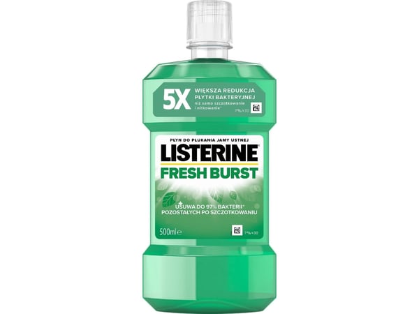 JOHNSON LISTERINE Fresh Burst munnvann 500 ml
