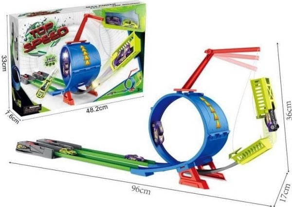Ramiz Race Track Launcher huippunopeus