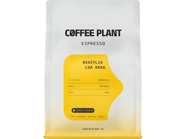 Kaffe bønner Coffee Plant Espresso Brasilia Rød Måne 250 g