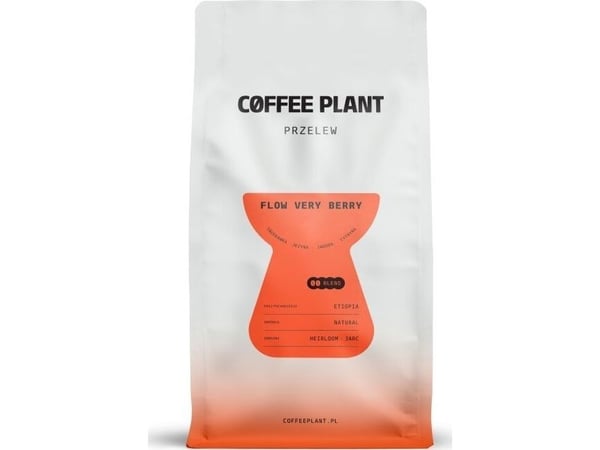 Kaffe bønner Coffee Plant FLOW Verry Berry 800 g