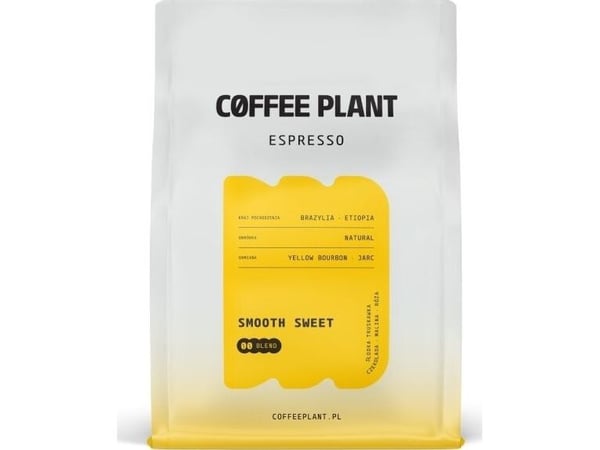 Kawa ziarnista Coffee Plant Espresso Smooth Sweet 250 g