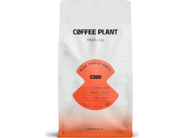 Kaffe i bønner Coffee Plant FLOW Jungle Fruit 800 g