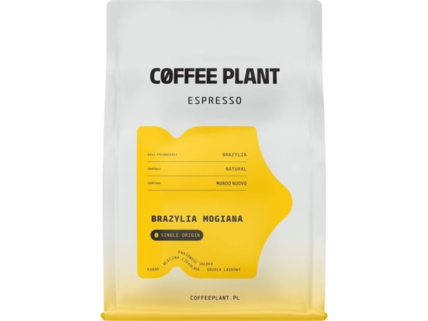 Kaffe i bønner Coffee Plant Espresso Brasil Mogiana 250 g