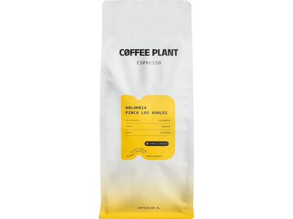 COFFEE PLANT - Colombia Finca Los Robles Espresso 1kg COFFEE PLANT - Colombia Finca Los Robles Espresso 1kg