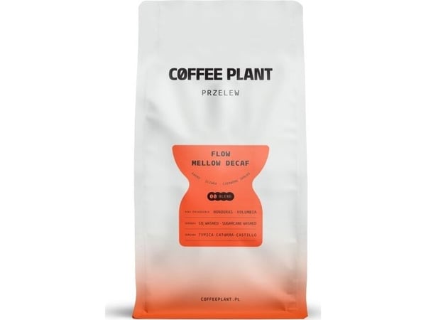 Coffee Plant KAFFEPLANTE - FLOW Mellow Decaf filter 800g