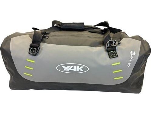 YAK YAK Dry Holdall 60L Black/Grey/Lime 7003339
