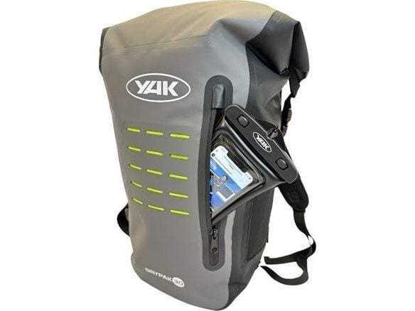 YAK YAK Ryggsekk 30L Sort/Grå/Lime 7003341