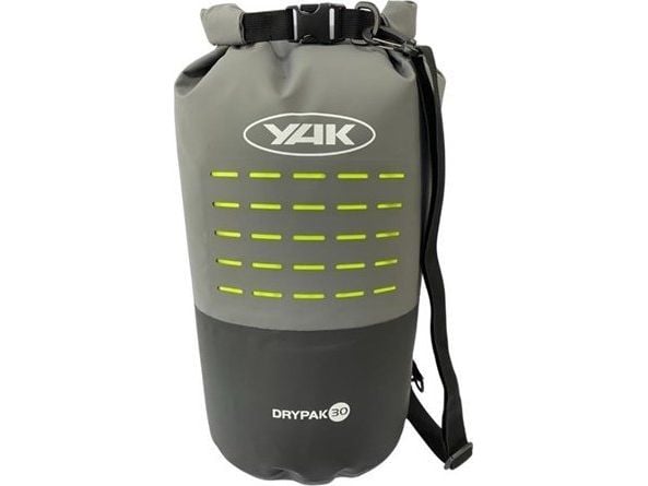 YAK YAK Drybag 30L Black/Grey/Lime 7003335
