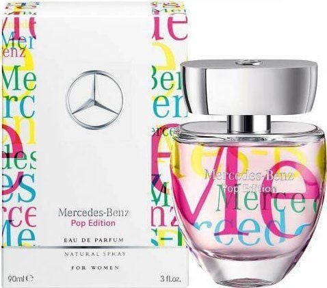 Mercedes-Benz for Her Pop Edition Eau De Parfum 90 ml (dam)