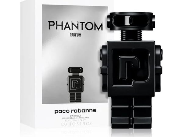 Rabanne Phantom Parfum Refillable 150 ml (man)