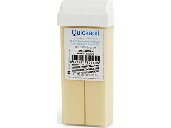 Activeshop Quickepil hårfjerningsvoksrull sink-argan 110 g