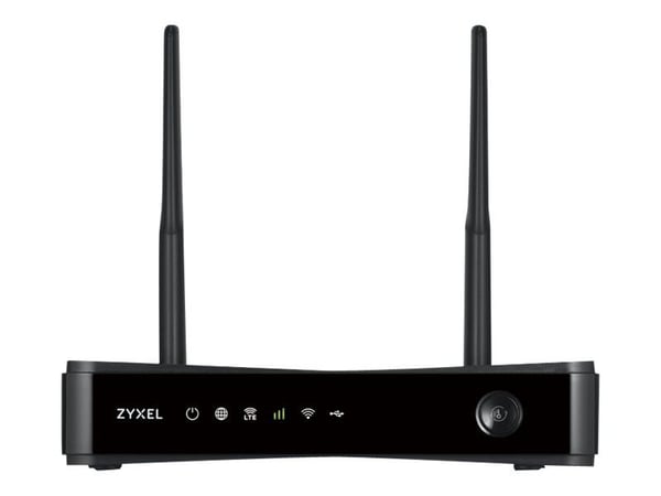 Zyxel LTE3301-PLUS - Trådløs ruter - WWAN 4-portssvitsj - 1GbE - Wi-Fi 5 - Dobbeltbånd