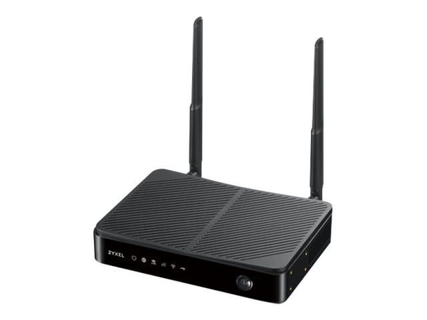 Zyxel LTE3301-PLUS - Trådløs ruter - WWAN 4-portssvitsj - 1GbE - Wi-Fi 5 - Dobbeltbånd