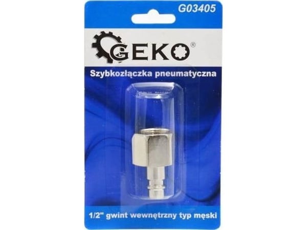 Geko PNEUMAATTINEN KYTKIN TYYPPI MALE 1/2" INLET (BLISTER) (10/100) G03405 GEKO