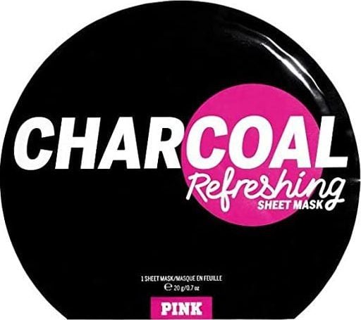 Pink Pink Charcoal Refreshing Sheet Mask Ansiktsmaske 1 stk
