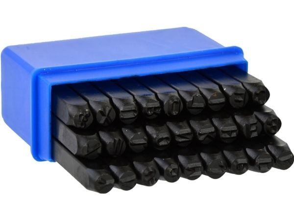 Geko nummer-/bokstavinnsetting 5 mm/27 el. (10/20)