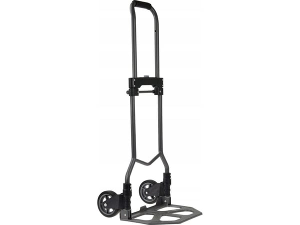 Verktøyvogn Geko lagertransport transportvogn sammenleggbar flat 80 kg (4)