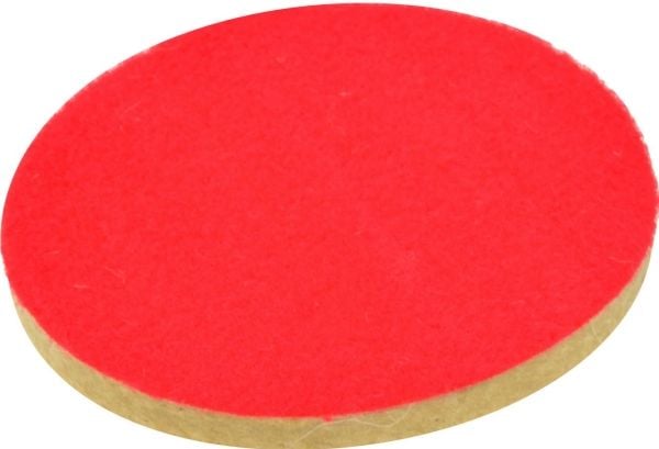 Geko filt Poleringsskive med borrelås til skive 125x8 mm (375)