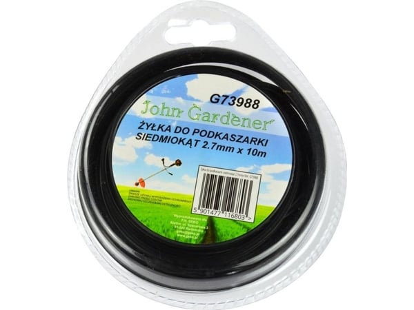Geko Trimmerin siima 7-kulmainen 2.7mmx10m (120)