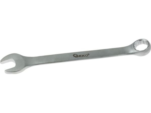 Geko fastnøkkel pl.oczk.satyna 15 mm rett (150)