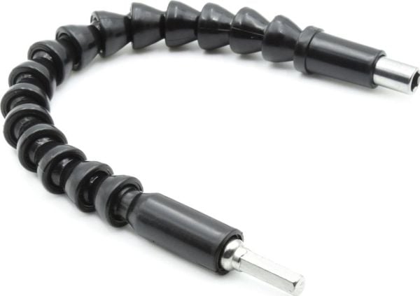Geko bitförlängare till skruvdragare 1/4" 300 mm Geko