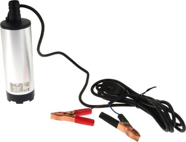Geko nedsänkbar oljepump 24V 52 mm